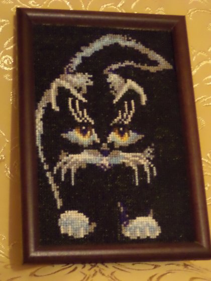 Работа «Котёнок»