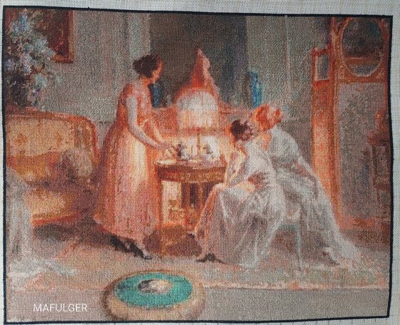 Работа «Ceaiul ora 5»