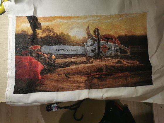 Работа «Бензопила»