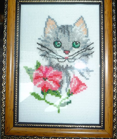 Работа «Котенок»