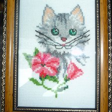 Работа «Котенок»