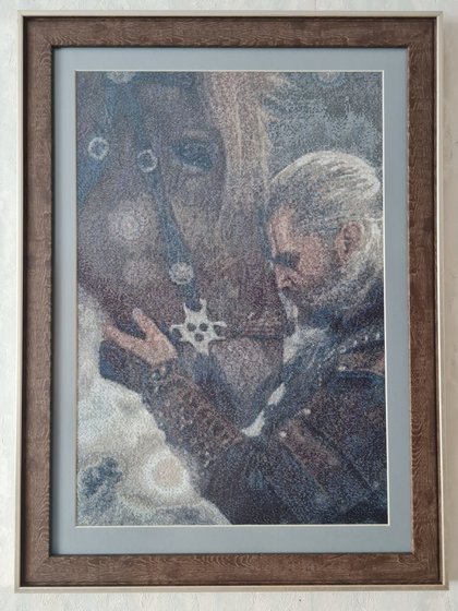 Работа «Ведьмак (Геральт из Ривии)»