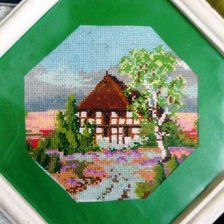 Работа «Весна на хуторе.»