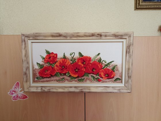 Работа «Маки»