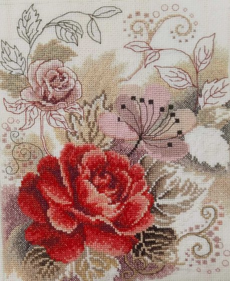 Работа «Иранские розы»