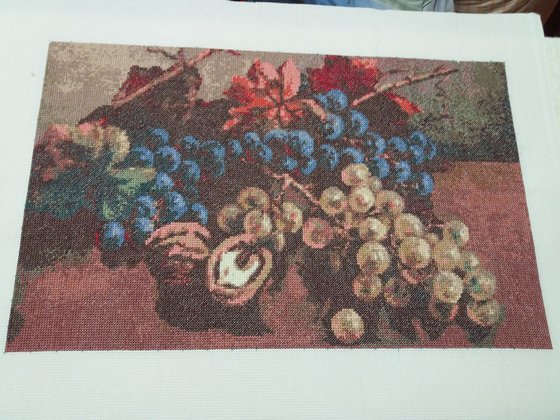 Работа «Натюрморт»