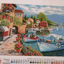 Работа «Побережье»