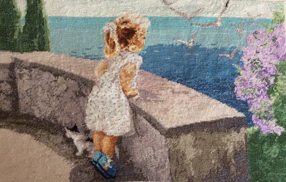 Работа «Запах моря от «Золотое руно»»