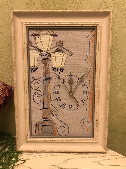 Работа «Часы»