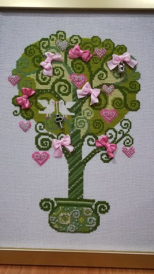 Работа «Дерево любви»