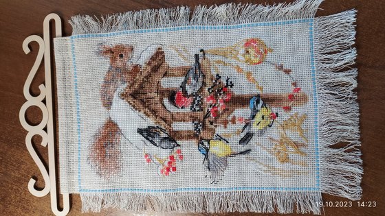 Работа «Зима.»