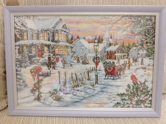 Работа «Канун рождества»