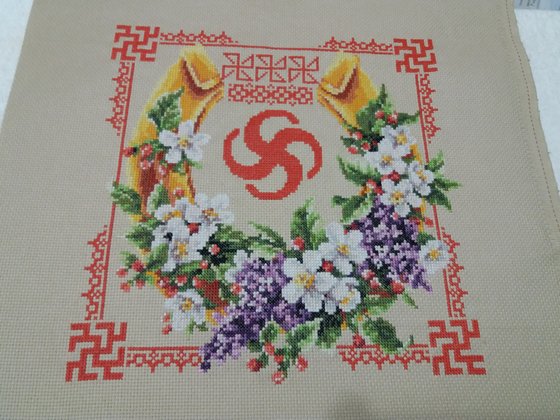 Работа «Оберег»