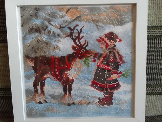 Работа «Забота о друге»