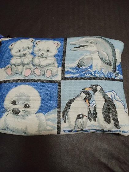 Работа «Подушка»