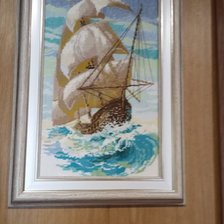 Работа «Парусник»