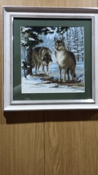 Работа «Волки»