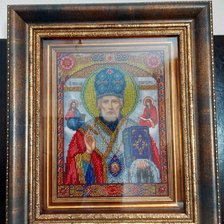 Работа «Св. Николай Чудотворец»