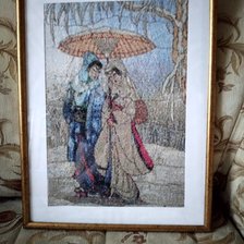 Работа «Японская гравюра»