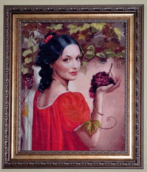 Работа «Виноградница»