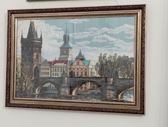 Работа «Карлов мост»