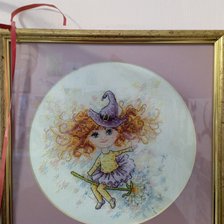 Работа «ведьмочка для внучки»