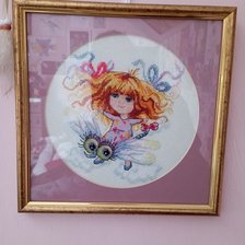 Работа «еще ведьмочка для внучки»