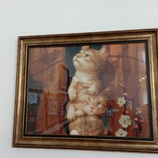 Работа «Еще котейки»