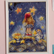 Работа «Для внучки»