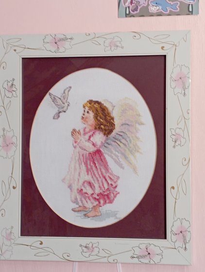 Работа «Ангел для внучки»