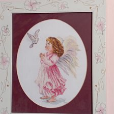 Работа «Ангел для внучки»