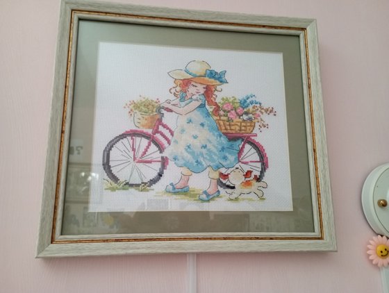 Работа «Внученьке»