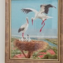 Работа «аисты»