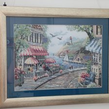 Работа «Набережная»