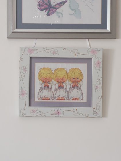 Работа «ангелочки на рождение деток»