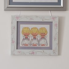 Работа «ангелочки на рождение деток»