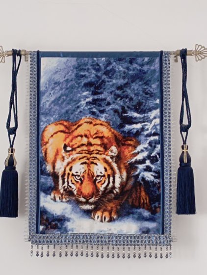 Работа «Мой тигр, размер 60*90 см»