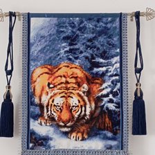 Работа «Мой тигр, размер 60*90 см»