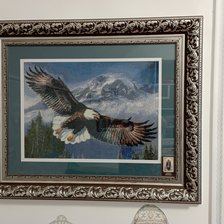 Работа «Орел для внука»