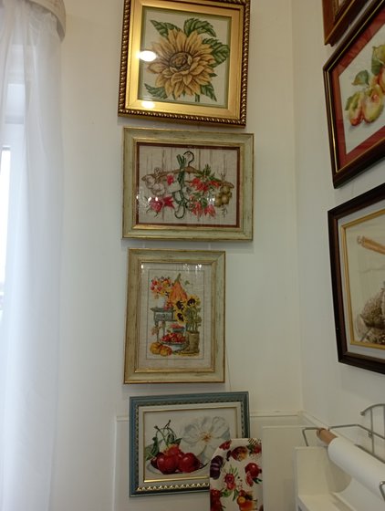 Работа «Украшаем кухню»