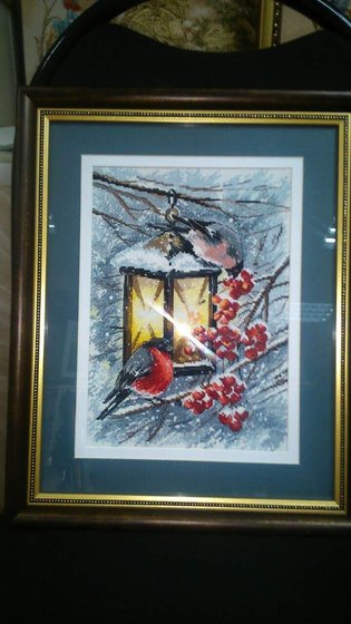 Работа «Фонарь»