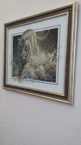 Работа «С этой стороны смотрит в глаза»