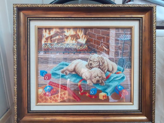 Работа «у камина»