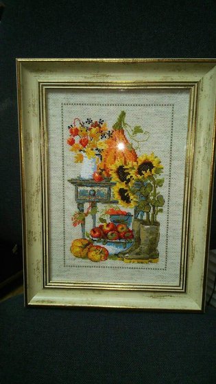 Работа «Осень»