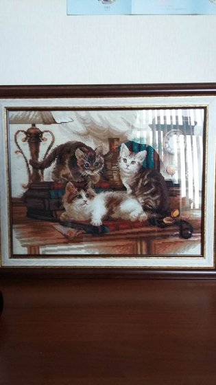 Работа «Котейки»