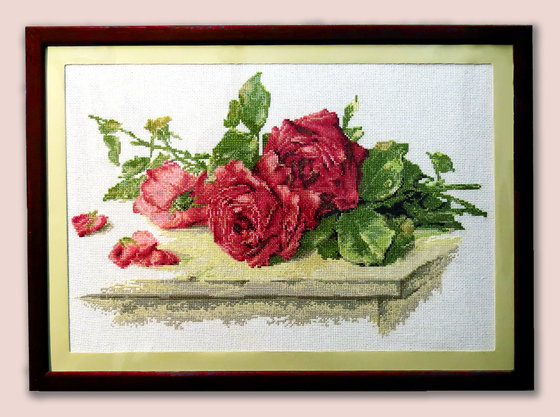 Работа «Розы»