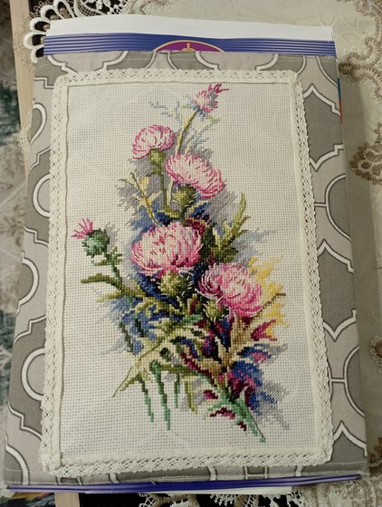 Работа «Обложка на семейную книгу»