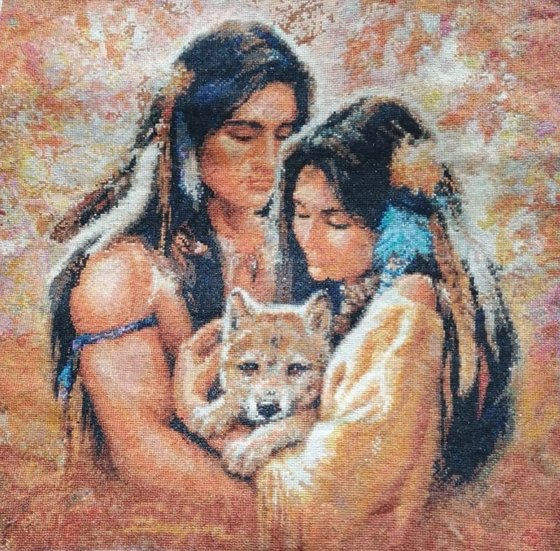 Работа «Нежность»