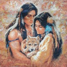 Работа «Нежность»