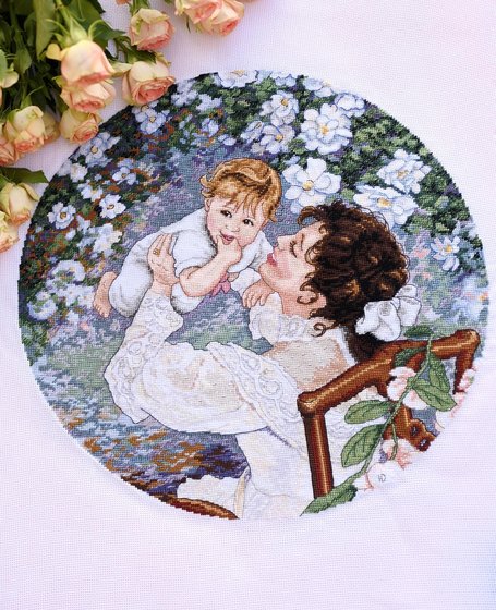 Работа «Dimensions Mother’s Joy 35149 (Дименшенс Материнское счастье)»